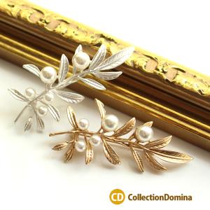 ブローチ レディース パール お花 フラワー フ...の商品画像