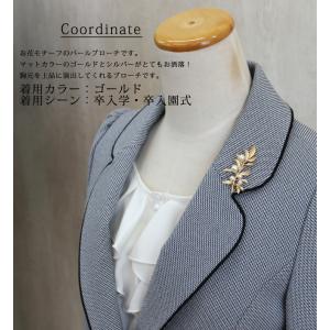 ブローチ レディース パール お花 フラワー ...の詳細画像4