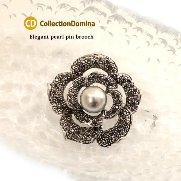 ブローチ 卒業式 おしゃれ パール フォーマル セレモニー 卒園式 入園式 人気 スーツ 結婚式 ブ...