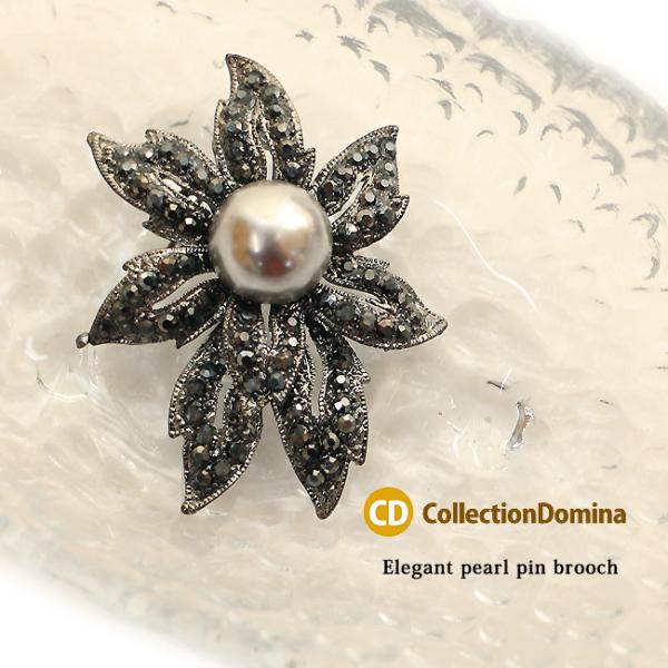 ブローチ 卒業式 おしゃれ パール フォーマル セレモニー 卒園式 入園式 人気 スーツ 結婚式 ブ...