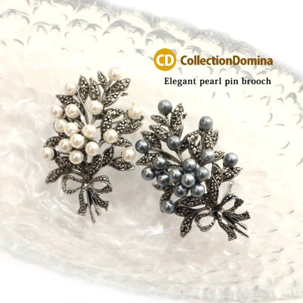 ブローチ 卒業式 おしゃれ パール フォーマル セレモニー 卒園式 入園式 人気 スーツ 結婚式 ブ...