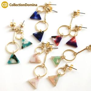 ★本べっ甲★ ピアス （pi-186） ☆本べっ甲☆ ピアス （pi-186） レディース