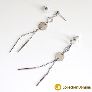 CHANEL（シャネル） ピアス クローバー/ハートモチーフ スイングパール