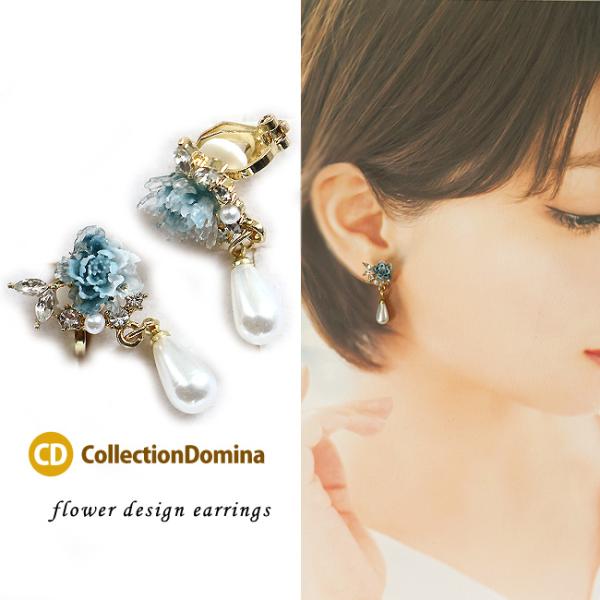イヤリング イアリング レディース お花 フラワー お花モチーフ 花 人気 30代 40代 50代 ...