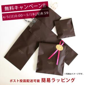 母の日 ギフト！袋入り簡易ラッピング無料キャンペーン ラッピングバッグ プチプラ 贈り物 敬老の日 クリスマス 誕生日 アクセサリー(ラッピング商品)