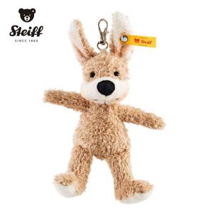 Steiff（シュタイフ） モヘア ミニテディベア キーリング ブロンド
