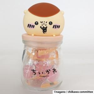 新登場 ちいかわ キャンディボトル くりまんじゅう
