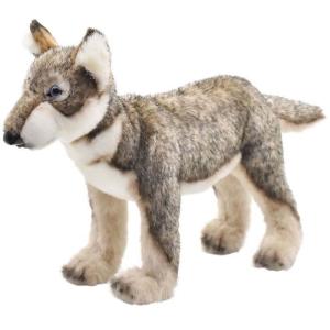 HANSA BH6762 オオカミ おおかみ 狼 ぬいぐるみ リアル : Dear Bear