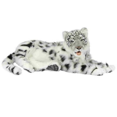 ハンサ【ＨＡＮＳＡ】hansa ぬいぐるみ ジャガード織り ユキヒョウ70cm 雪ヒョウ オーストラ...