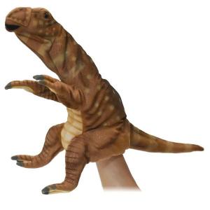 ハンサ【ＨＡＮＳＡ】ぬいぐるみ ハンドパペット 恐竜 ムッタブラサウルス40｜collecolle