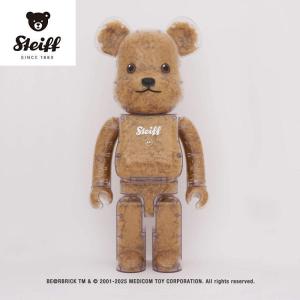 【シュタイフ正規販売店】 Steiff シュタイフ 日本限定 BE@RBRICK fragment 1000％ テディベア おもちゃ 人気キャラクター クリスマス 開店祝 コレクション 特大