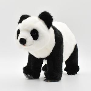 ハンサ 【HANSA】 ぬいぐるみ ジャイアントパンダ 四つ這い姿