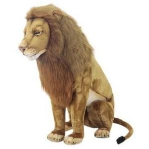 ハンサ【HANSA】ぬいぐるみ オスライオン125cm : 逸品shop 