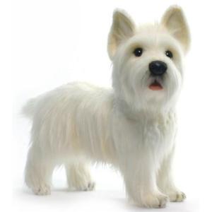 ハンサ【HANSA】ぬいぐるみ シーズー30cm リアルアニマル