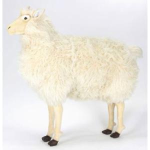 HANSAぬいぐるみ【歩く シンリンオオカミ（全長105cm)】（等身大