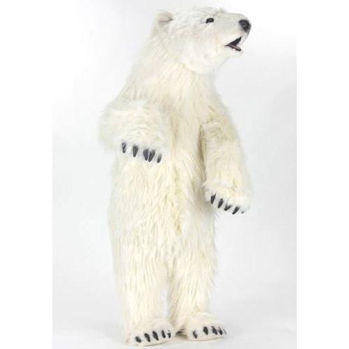 ハンサ【ＨＡＮＳＡ】ぬいぐるみ 子シロクマ100cm 北極ぐま ホッキョクグマ オーストラリア ブラ...