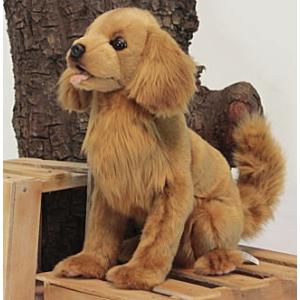 吉徳大光 （ 人形の吉徳 ） ぬいぐるみ 犬 ゴールデンレトリバー （ M