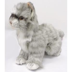 HANSA ハンサ　ネコ　ぬいぐるみ　中古品 HANSA ハンサ ネコ ぬいぐるみ 中古品 ハンサ 【HANSA】 ぬいぐるみ子