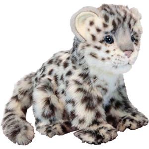 リアル ぬいぐるみ ユキヒョウ 赤ちゃん 可愛い ヒョウ 豹 抱き枕