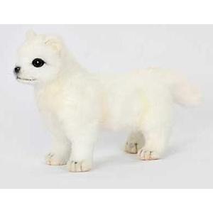 ハンサ【ＨＡＮＳＡ】ぬいぐるみ 仔白キツネ20cm オーストラリア ブランド hansa かわいい ...