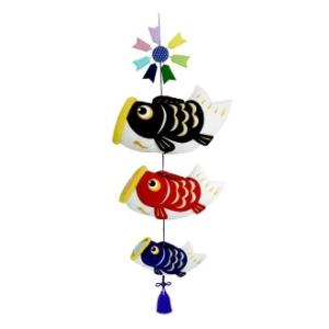 京都龍虎 ちりめん細工 和ぐるみ ふわふわ鯉のぼり : 逸品shopコレコレ