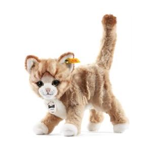 Steiff ☆シュタイフ社ぬいぐるみ 可愛いチビ猫！1960年代