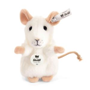 Steiff（シュタイフ） モヘアミニテディベアキーリング ブロンド