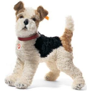 シュタイフ★Foxy Foxterrier 17cm★フォックステリアフォクシー シュタイフ☆Foxy Foxterrier 17cm☆フォックステリアフォクシー