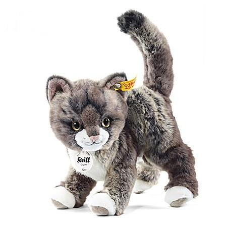 Steiff シュタイフ 定番商品 ねこのキティー(シュタイフ正規販売店)