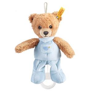 【シュタイフ正規販売店】Steiff シュタイフ テディベア おやすみクマちゃん ブルーミュージックボックス｜collecolle