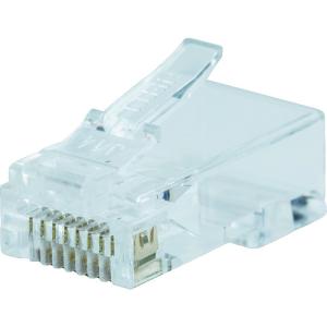 KLEIN TOOLS クラインツールズ Pass-Thruモジュラープラグ RJ45 CAT5E（10個入り） VDV826728A｜collectas