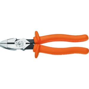 KLEIN TOOLS クラインツールズ 強力型絶縁ペンチ 250mm D2000-9NE-INS D20009NEINS｜collectas