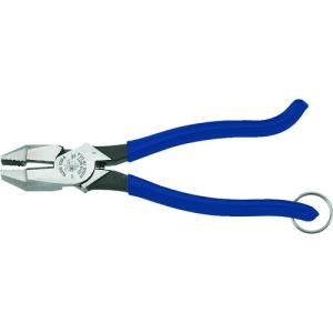 KLEIN TOOLS クラインツールズ プライヤー 鉄筋工事用 240mm 偏芯デザイン リング付 D213-9STT D2139STT｜collectas