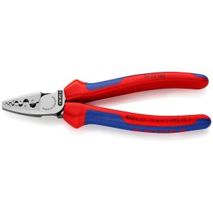 KNIPEX クニペックス エンドスリーブ用圧着ペンチ 9772-180｜collectas