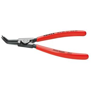 KNIPEX クニペックス 軸用スナップリングプライヤー45゜ 4631-A42｜collectas