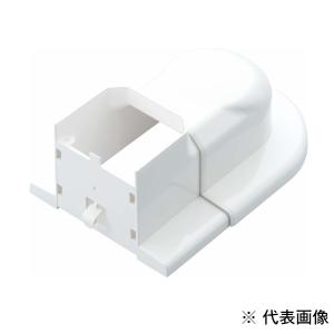 送料込　MK-75-W MD平面コーナー90°　20個入 因幡電工 因幡電工 MK-75-W 平面コーナー90° 室内化粧カバー