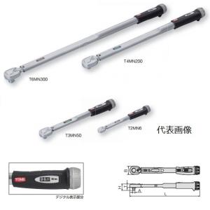 TONE 前田金属工業 プレセット形トルクレンチ ダイレクトセットタイプ T4MN100｜collectas