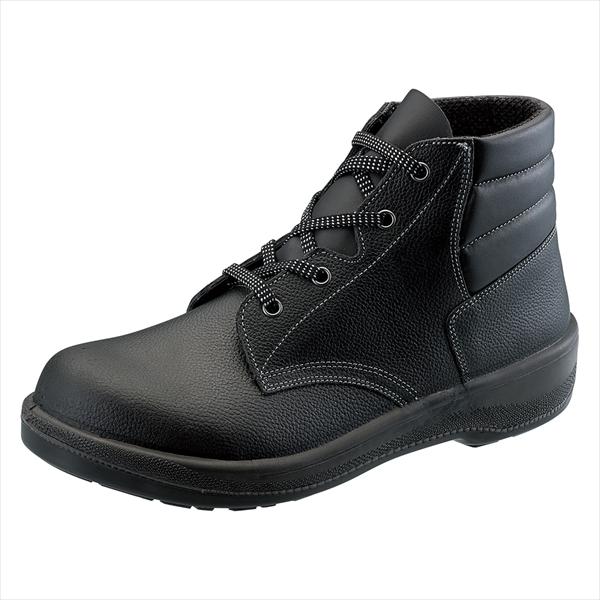 SIMON シモン 安全靴 編上靴 7522黒 27.0cm 1128780