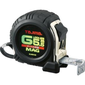 TAJIMA タジマ Gロックマグ爪25 5．5m メートル目盛 GLM25-55BL GLM2555BL｜collectas