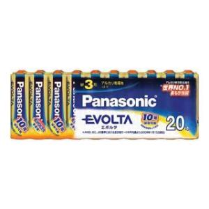 Panasonic パナソニック エボルタ乾電池 お買得単3形20本パック LR6EJ20SW｜collectas