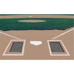 MARKERS, INC. Rubber Batter&apos;s Box Foundation (ペア) ...