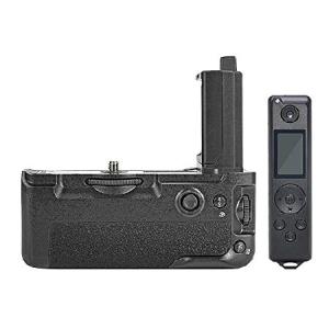 Mcoplus MCO-A7R IV Pro Vertical Battery Grip with Remote Control as VG-C4EM Replacement for Sony Alpha 7R IV Cameras 並行輸入品