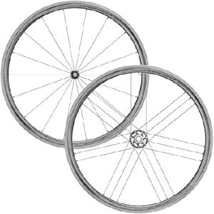 campagnolo(カンパニョーロ)BORA WTO 33 2WF DK F/R UD ・ダークラ...