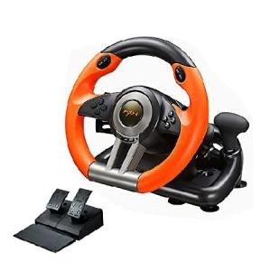 PXN V3II Gaming Steering Wheel,PC Racing Wheel Used - Like New with Pedals for Racing Games Driving Wheel for PC,PS4,PS3,Xbox One,Nintendo 並行輸入品