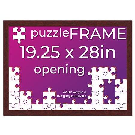 Poster Palooza 19.25x28 Frame for Jigsaw Puzzles -...