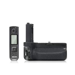 CANMEELUX Vertical Battery Grip MK-A7RIV PRO with 2.4Ghz Remote Replacement for Sony VG-C4EM Work for Sony A7R V A7R IV A9 II A7 IV A7S III 並行輸入品