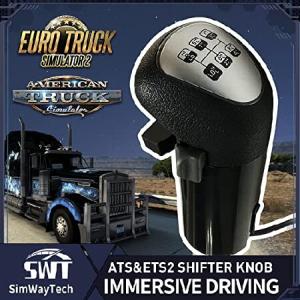 SimWayTech USB Shifter Knob for ATS ＆ ETS2 PC For ...