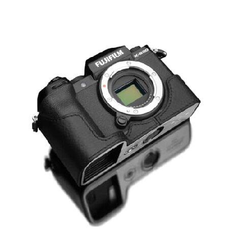 GARIZ FUJIFILM X-S20用 本革カメラケース XS-CHXS20BK ブラック 並行...