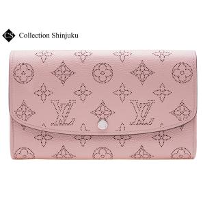 LOUIS VUITTON（ルイ・ヴィトン） 三つ折り長財布 マヒナ