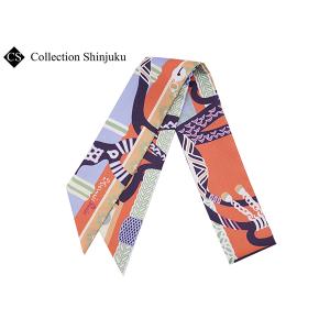 HERMES（エルメス） シルクスカーフ ツイリー ツインズ ブリッド・ドゥ